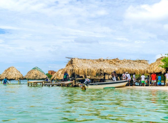 Cholón en las Islas del Rosario de Cartagena