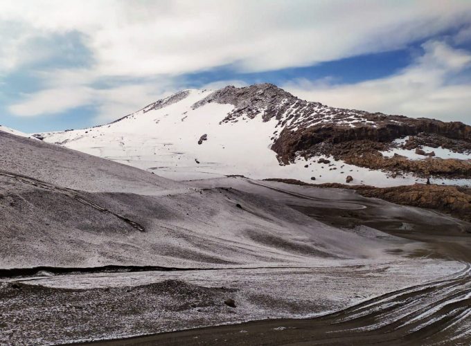 Foto del Nevado del Ruiz en el Parque Nacional de los Nevados